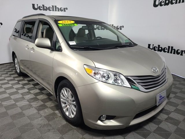 2015 Toyota Sienna XLE