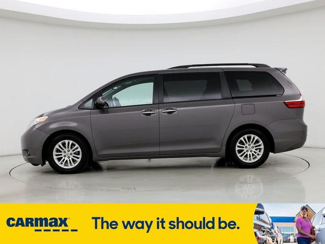 2015 Toyota Sienna XLE