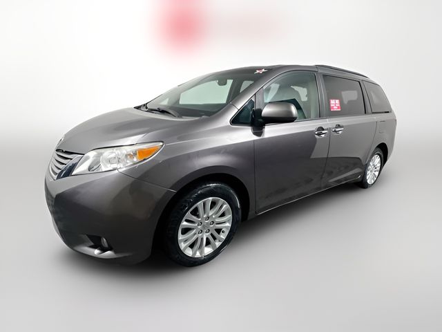 2015 Toyota Sienna XLE