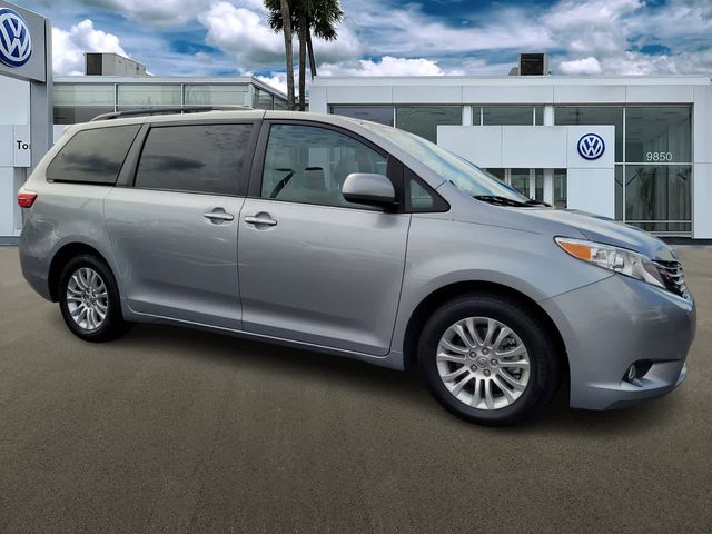 2015 Toyota Sienna XLE