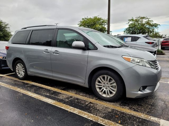 2015 Toyota Sienna XLE