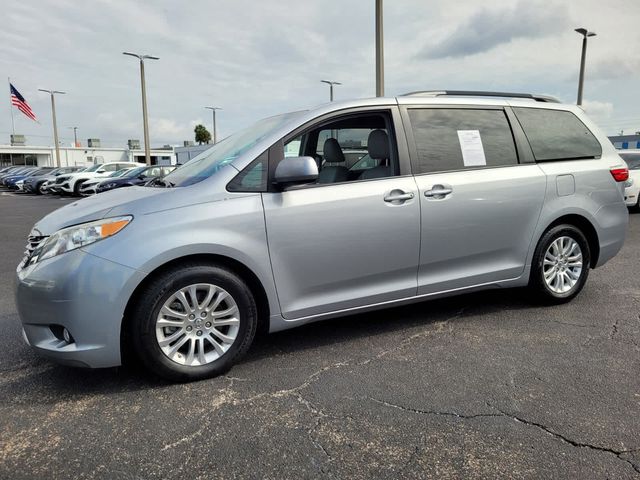 2015 Toyota Sienna XLE