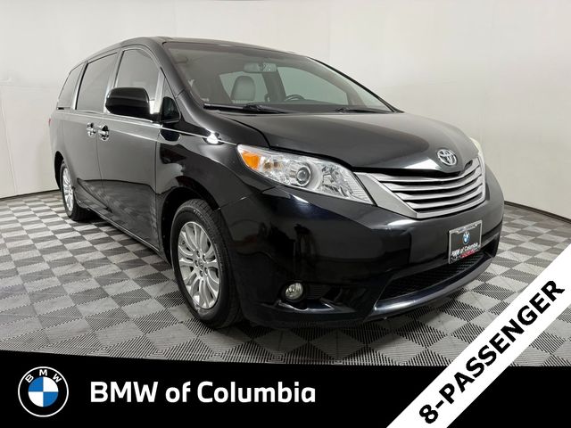 2015 Toyota Sienna XLE