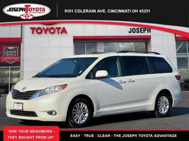 2015 Toyota Sienna XLE