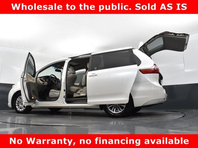 2015 Toyota Sienna XLE