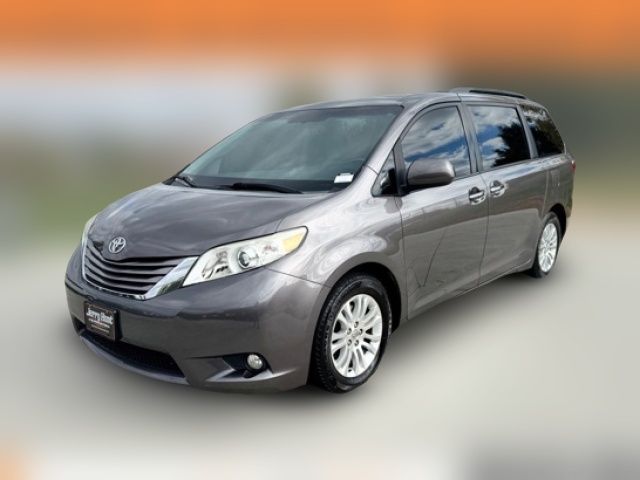 2015 Toyota Sienna 