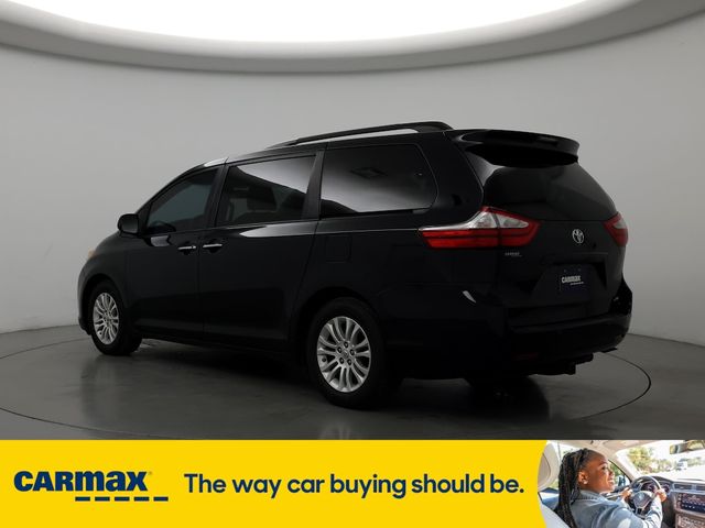 2015 Toyota Sienna XLE