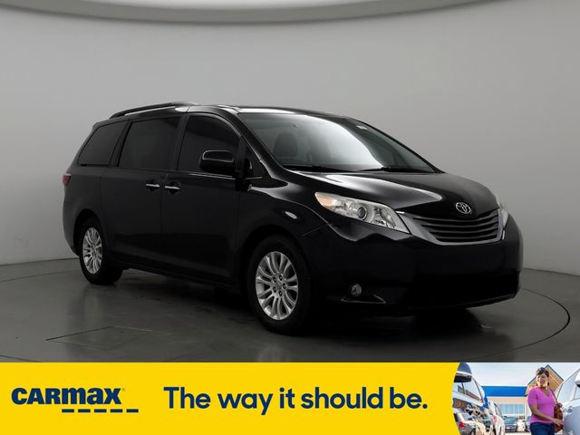 2015 Toyota Sienna XLE