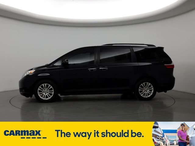 2015 Toyota Sienna XLE