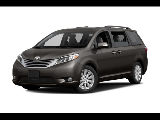 2015 Toyota Sienna XLE