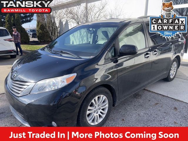 2015 Toyota Sienna 