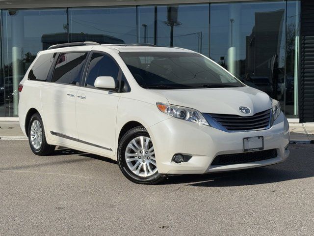 2015 Toyota Sienna XLE