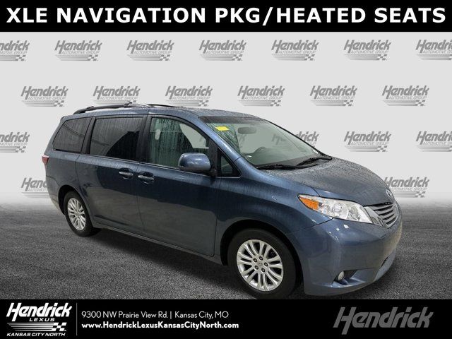 2015 Toyota Sienna XLE