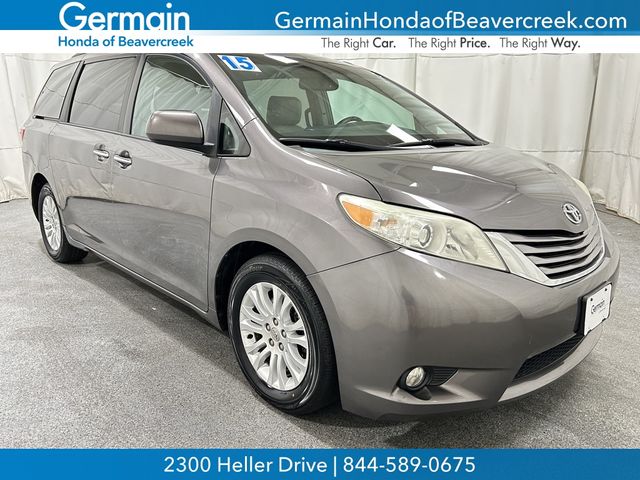 2015 Toyota Sienna XLE