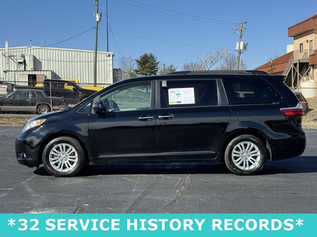 2015 Toyota Sienna XLE