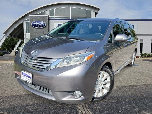 2015 Toyota Sienna XLE