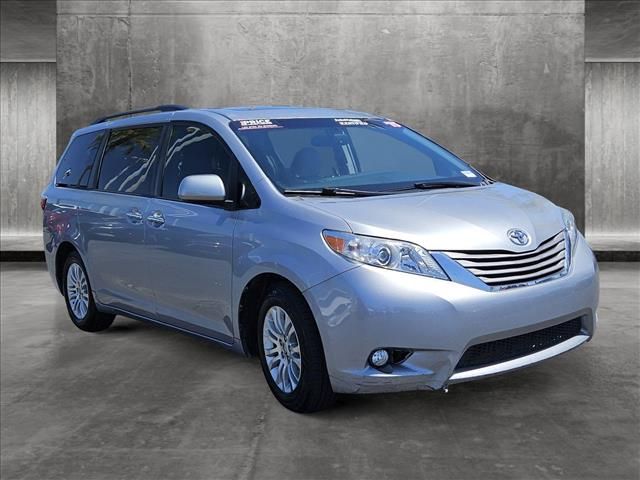 2015 Toyota Sienna XLE