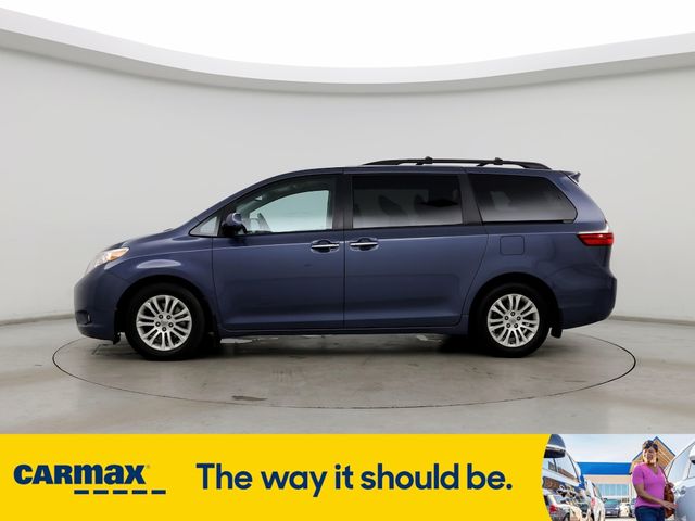 2015 Toyota Sienna XLE