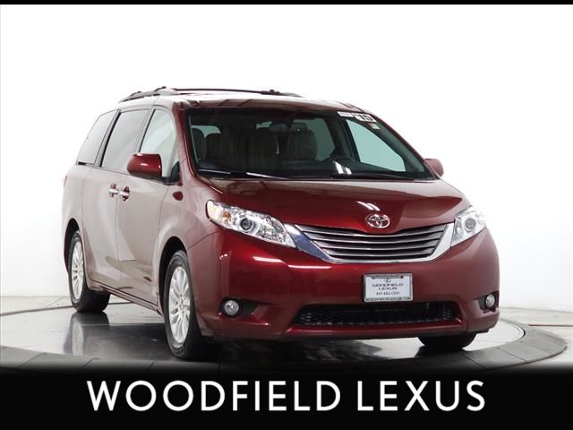 2015 Toyota Sienna XLE