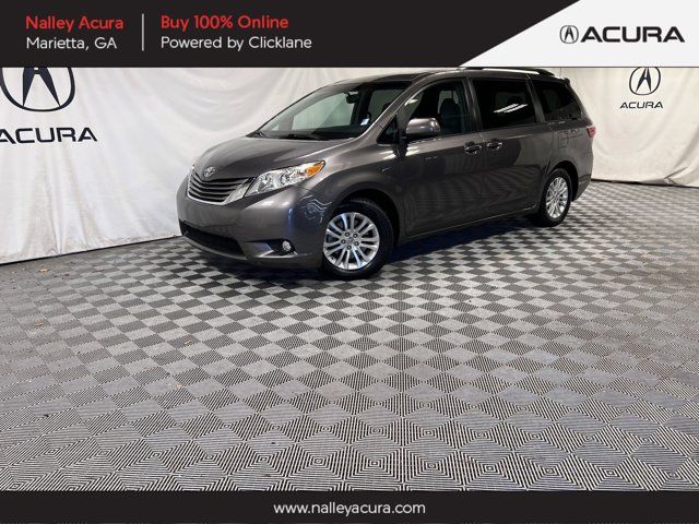 2015 Toyota Sienna 