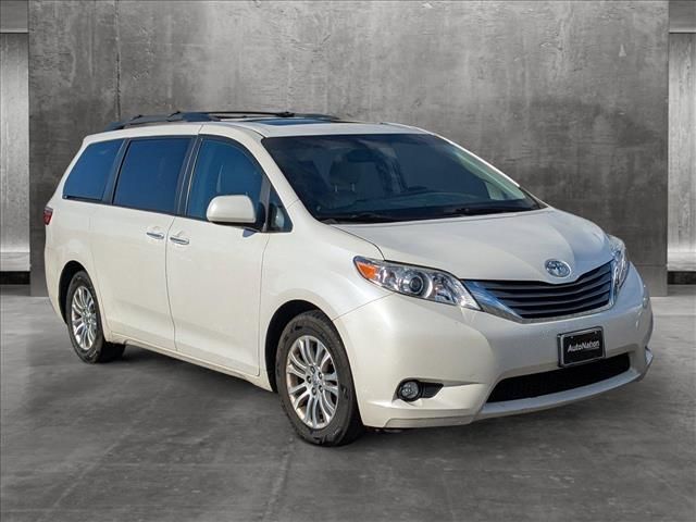 2015 Toyota Sienna XLE