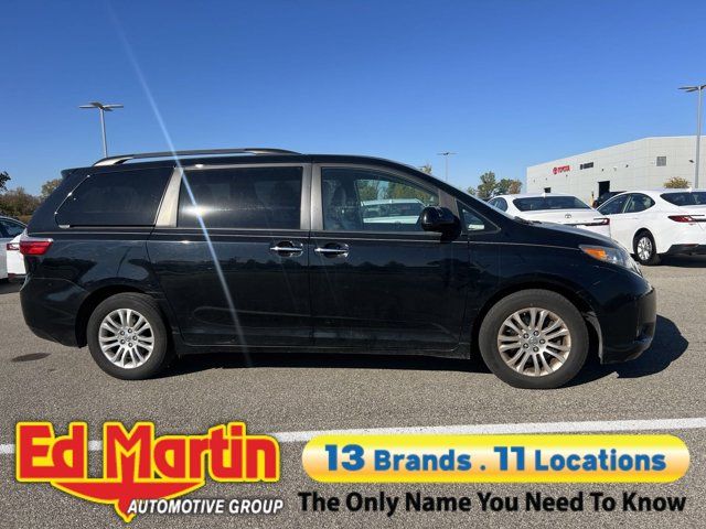 2015 Toyota Sienna XLE