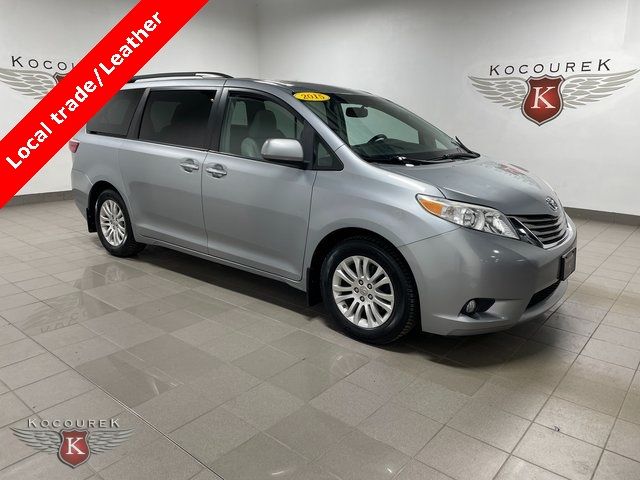 2015 Toyota Sienna XLE
