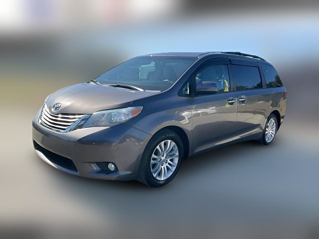 2015 Toyota Sienna XLE