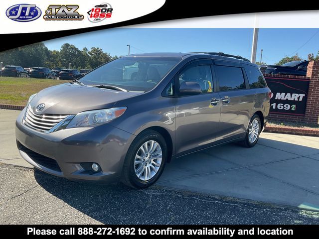 2015 Toyota Sienna XLE