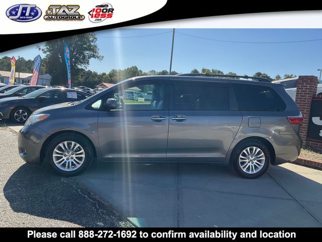 2015 Toyota Sienna XLE