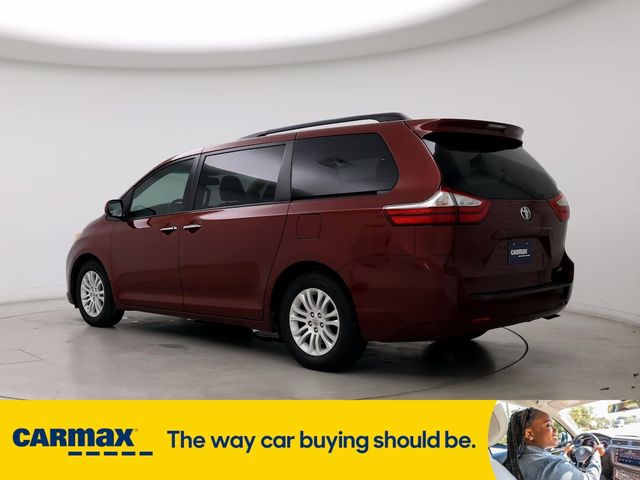 2015 Toyota Sienna XLE