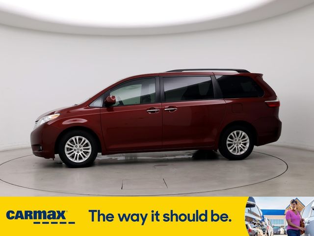 2015 Toyota Sienna XLE