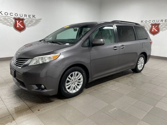 2015 Toyota Sienna XLE