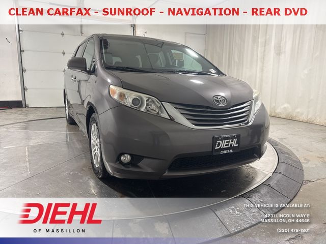 2015 Toyota Sienna XLE