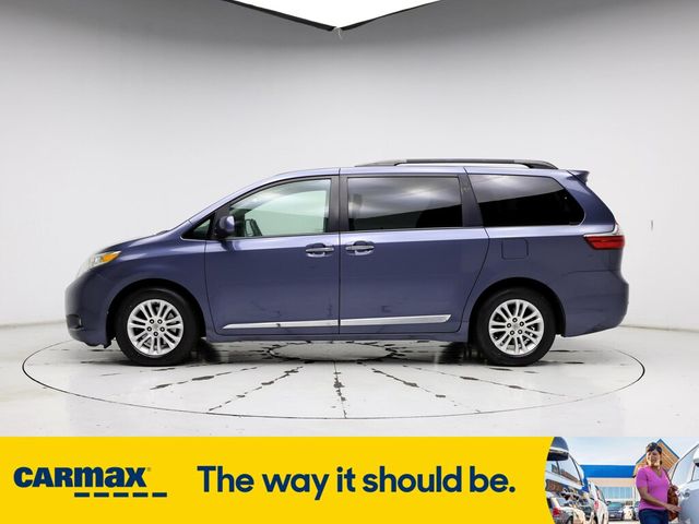 2015 Toyota Sienna XLE