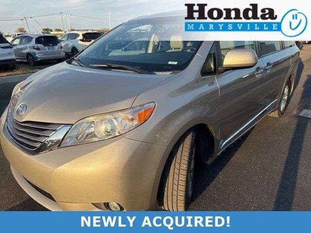 2015 Toyota Sienna XLE