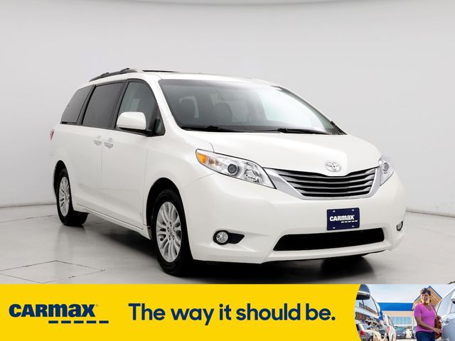 2015 Toyota Sienna XLE