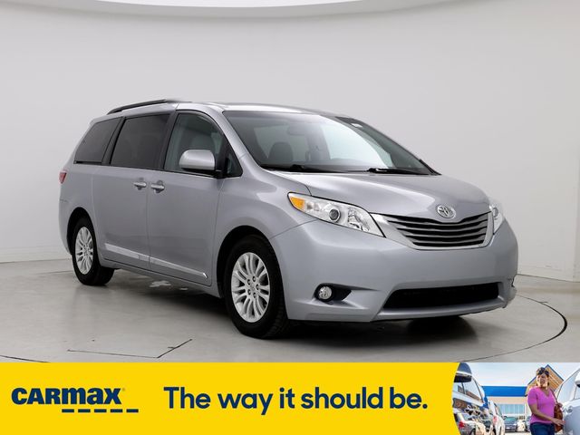 2015 Toyota Sienna XLE