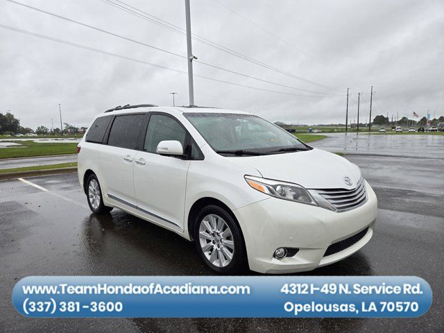 2015 Toyota Sienna XLE