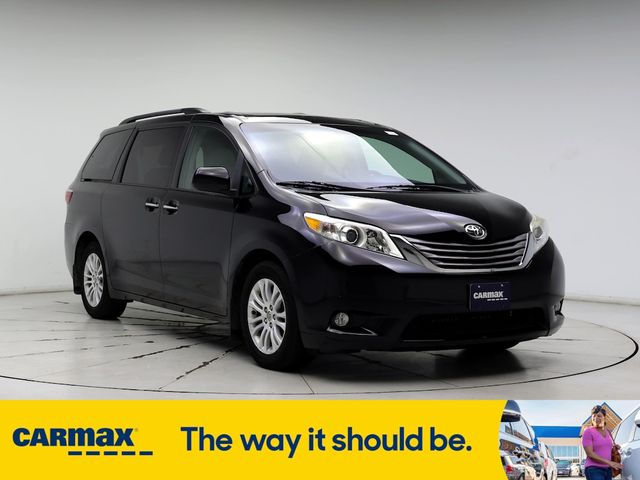 2015 Toyota Sienna XLE