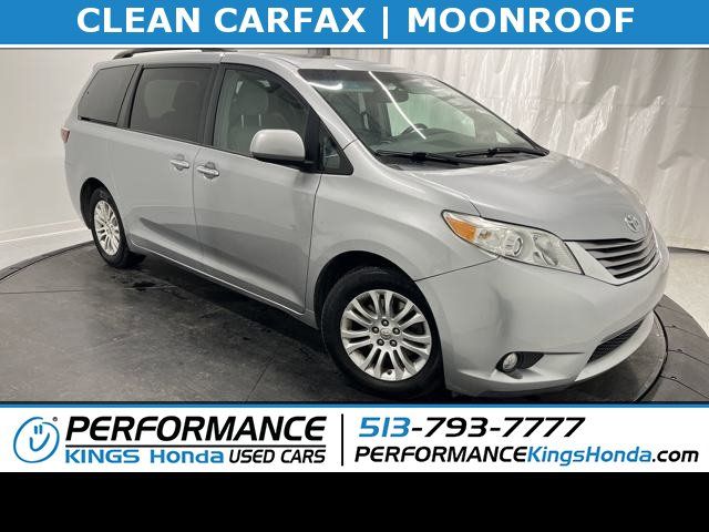 2015 Toyota Sienna XLE