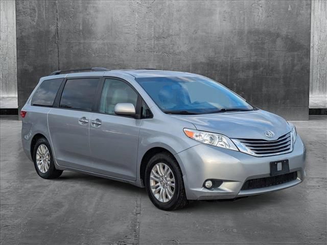 2015 Toyota Sienna XLE