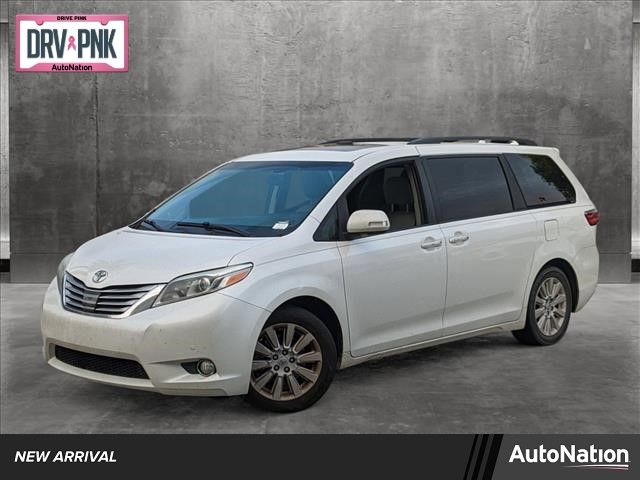 2015 Toyota Sienna Limited Premium