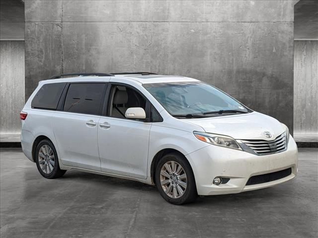 2015 Toyota Sienna Limited Premium