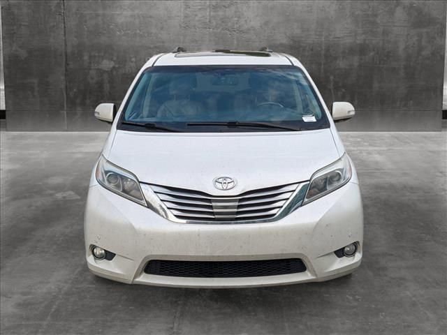 2015 Toyota Sienna Limited Premium