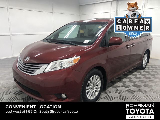 2015 Toyota Sienna XLE