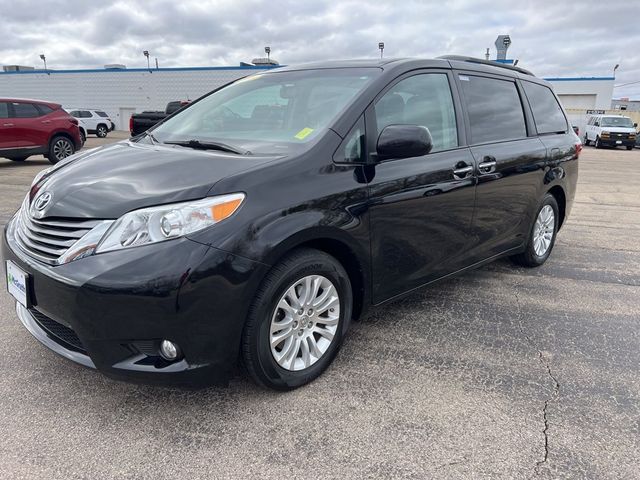 2015 Toyota Sienna XLE