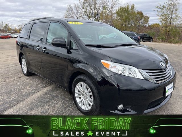 2015 Toyota Sienna XLE