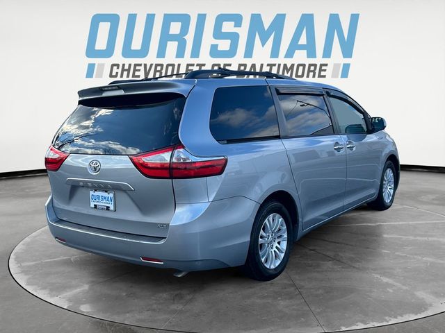 2015 Toyota Sienna XLE