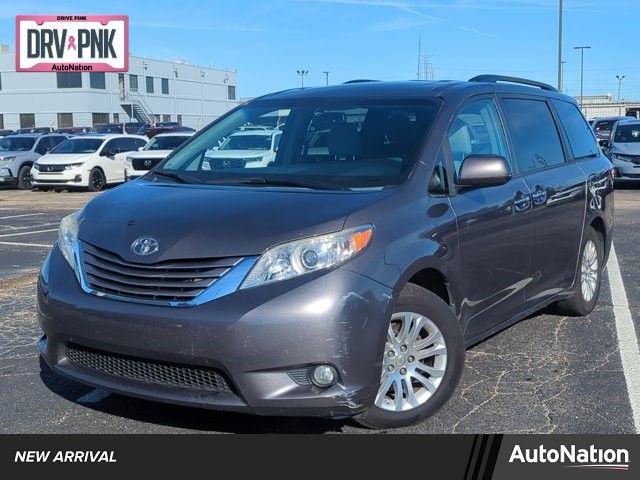 2015 Toyota Sienna XLE